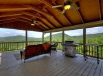 Fireside Bluff - Covered Deck w/ Outdoor Seating 
